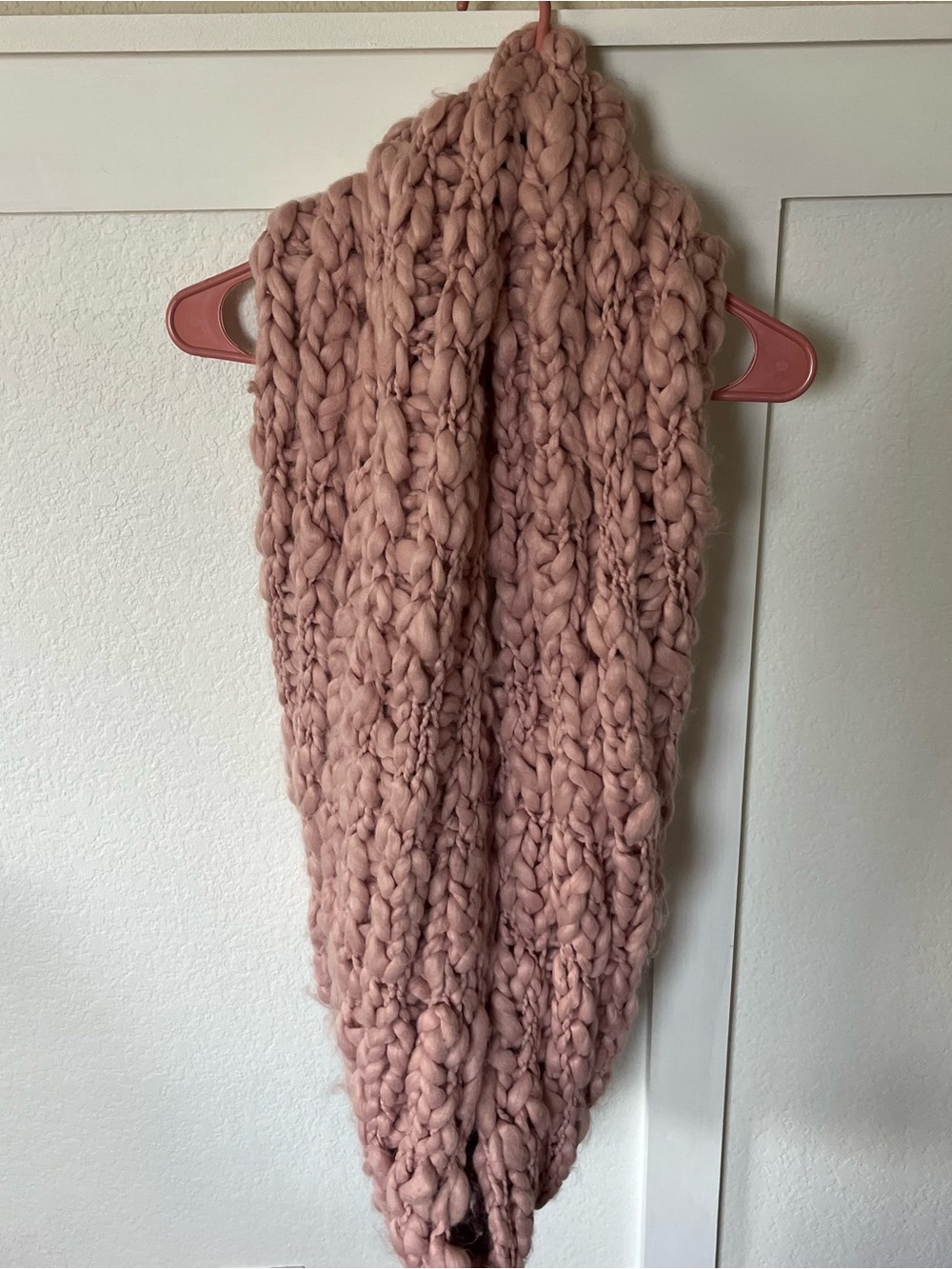 Free People Women's Chunky Knit Scarf NWT